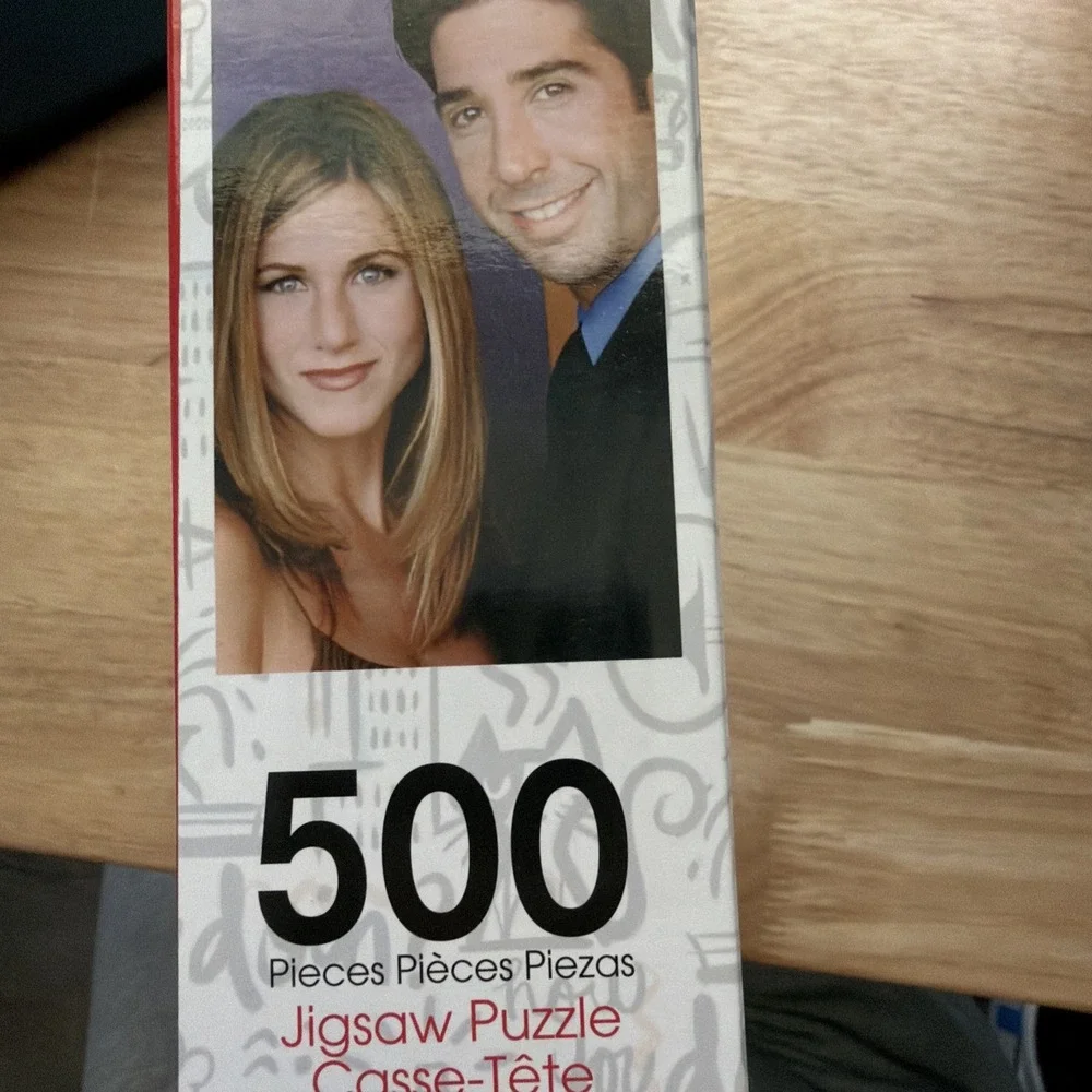 Aquarius Friends The Television Series 500 Piece Jigsaw Puzzle New In Box